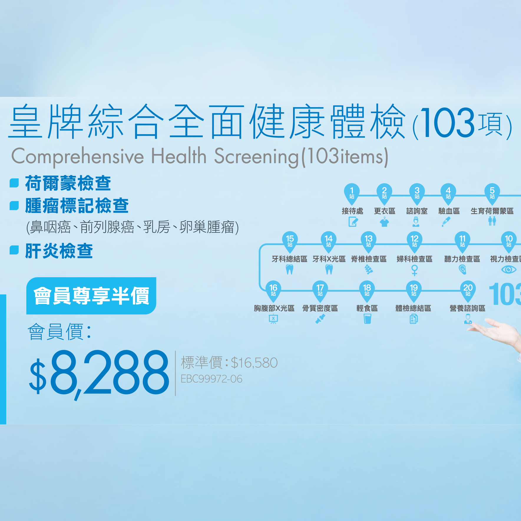 Item 103 - Royal Comprehensive Comprehensive Health Check