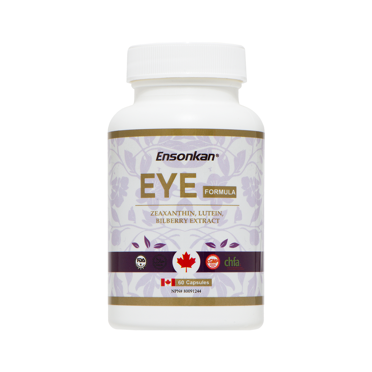 Ensonkan Eye Formula 眼勁配方  60粒