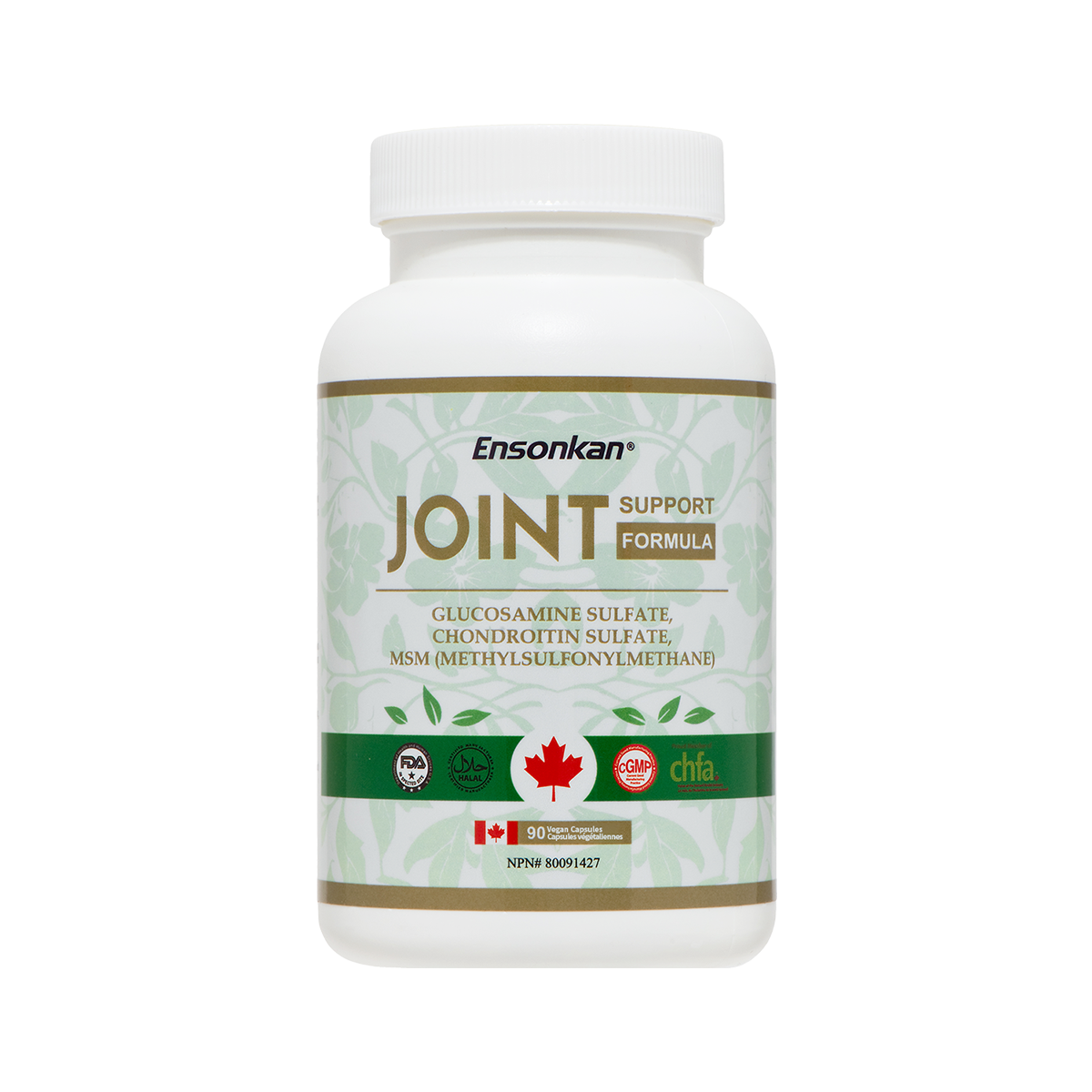 Ensonkan Joint Support Formula 90 Vegan Capsules 關節寶 90粒 Exp: 2028/01