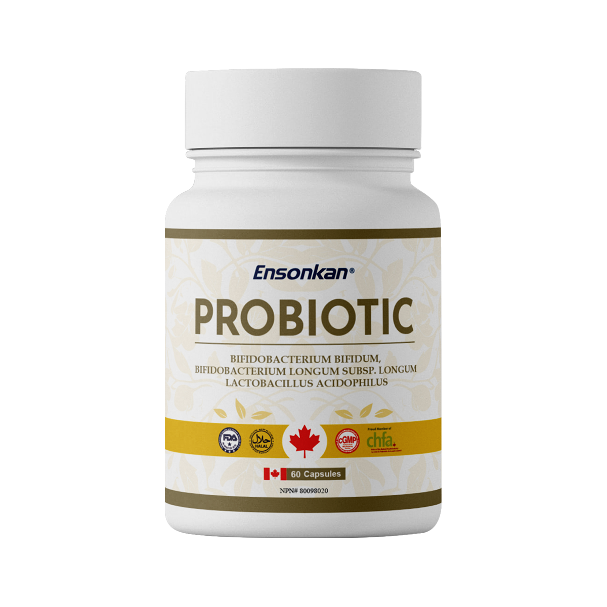 Ensonkan Probiotic 60 Capsules