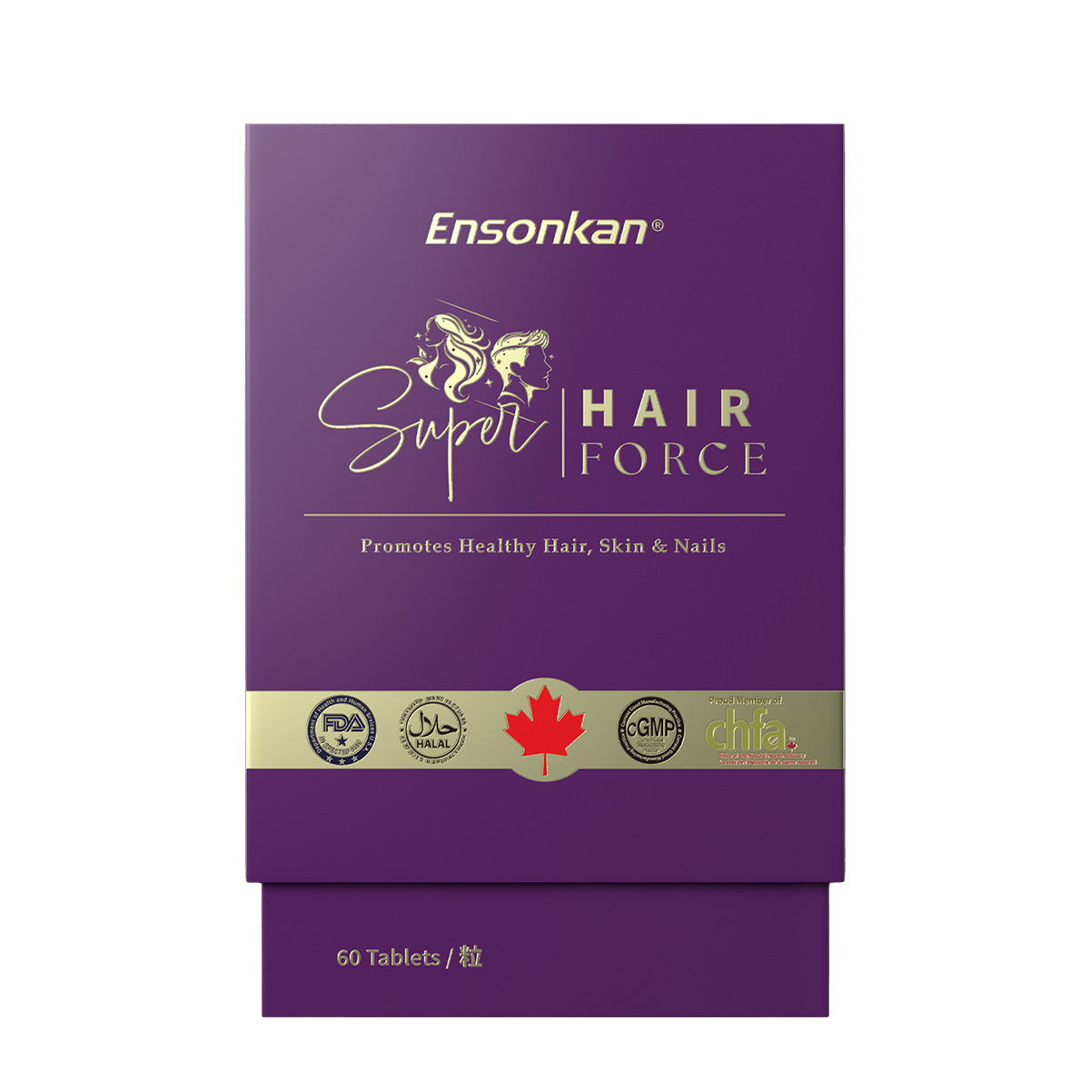 Ensonkan Super Hair Force-60 Tablets