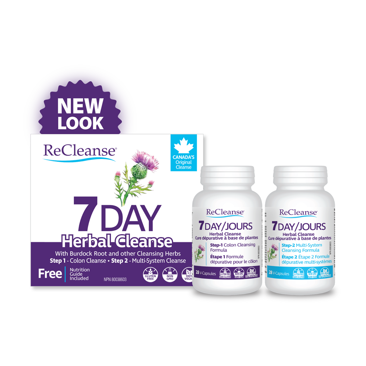 Fertility online cleanse kit