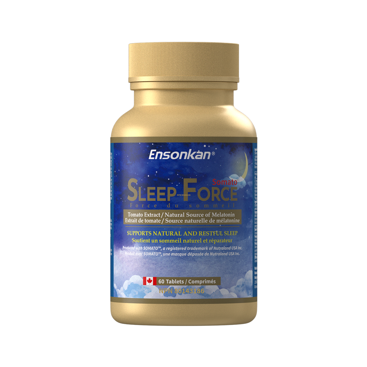 Ensonkan Sleep Force 60 Tablets-安迅康 安睡寶寶 60粒