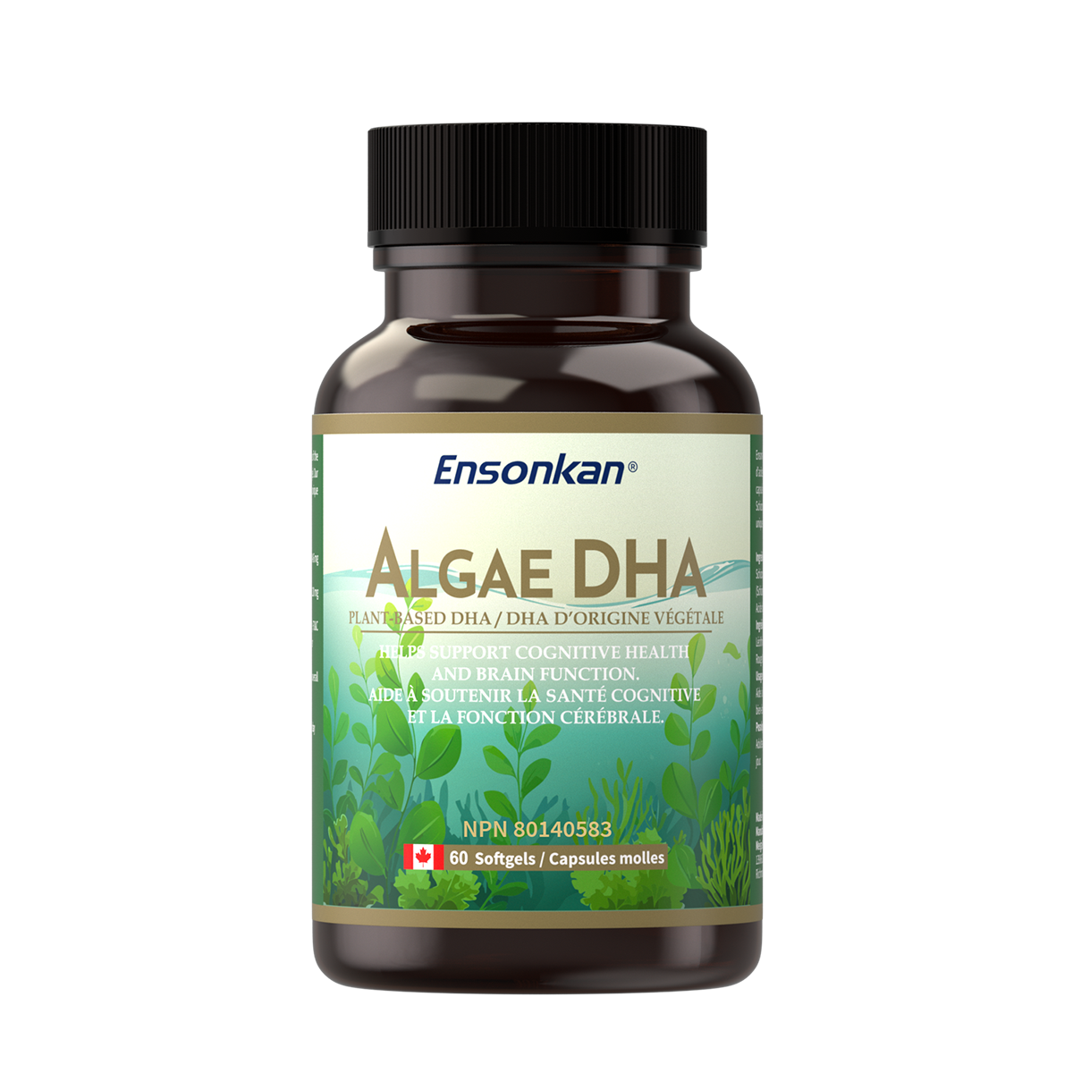 Ensonkan Algae DHA-安迅康藻油DHA 60粒