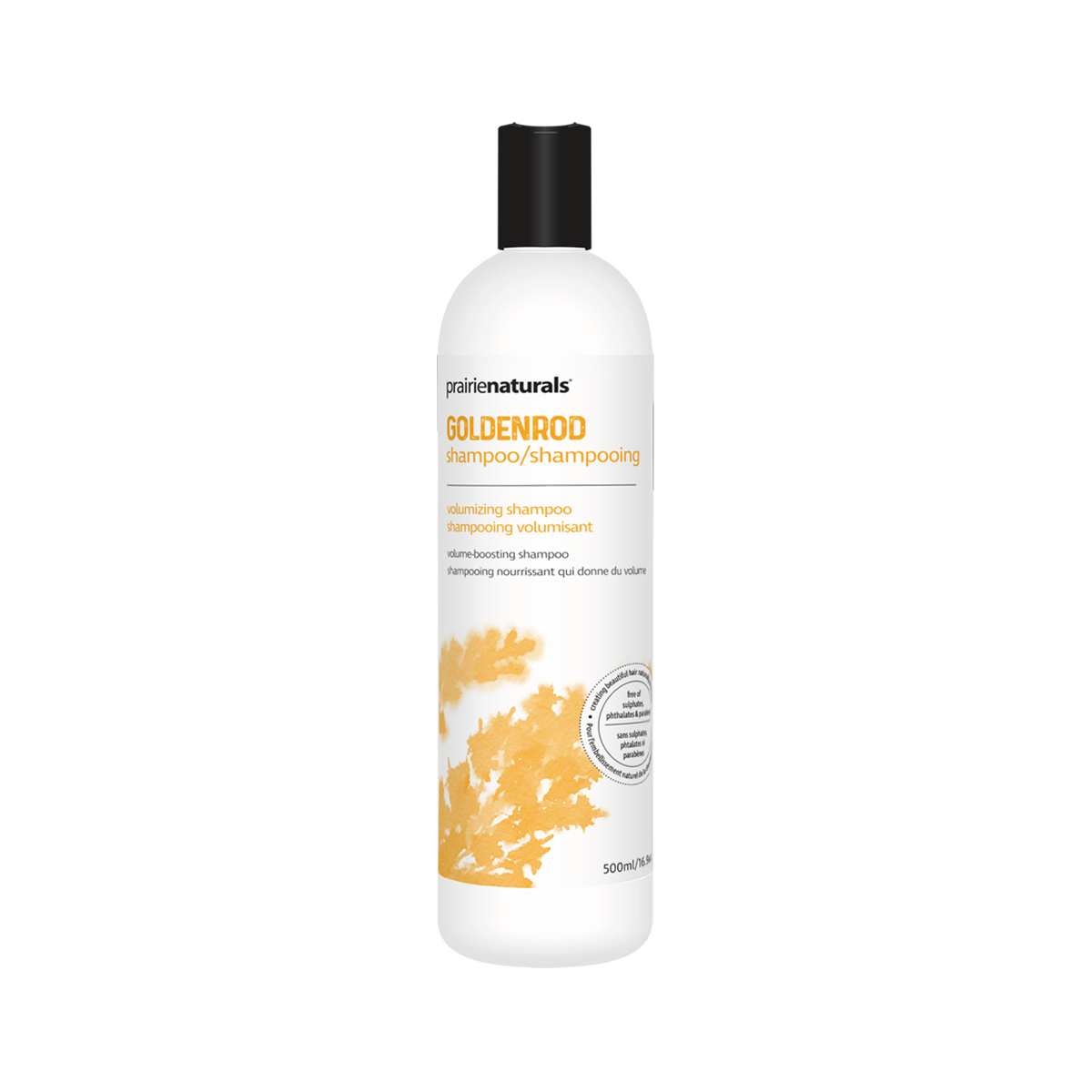 Prairie Naturals Goldenrod Volumizing Shampoo 500ml