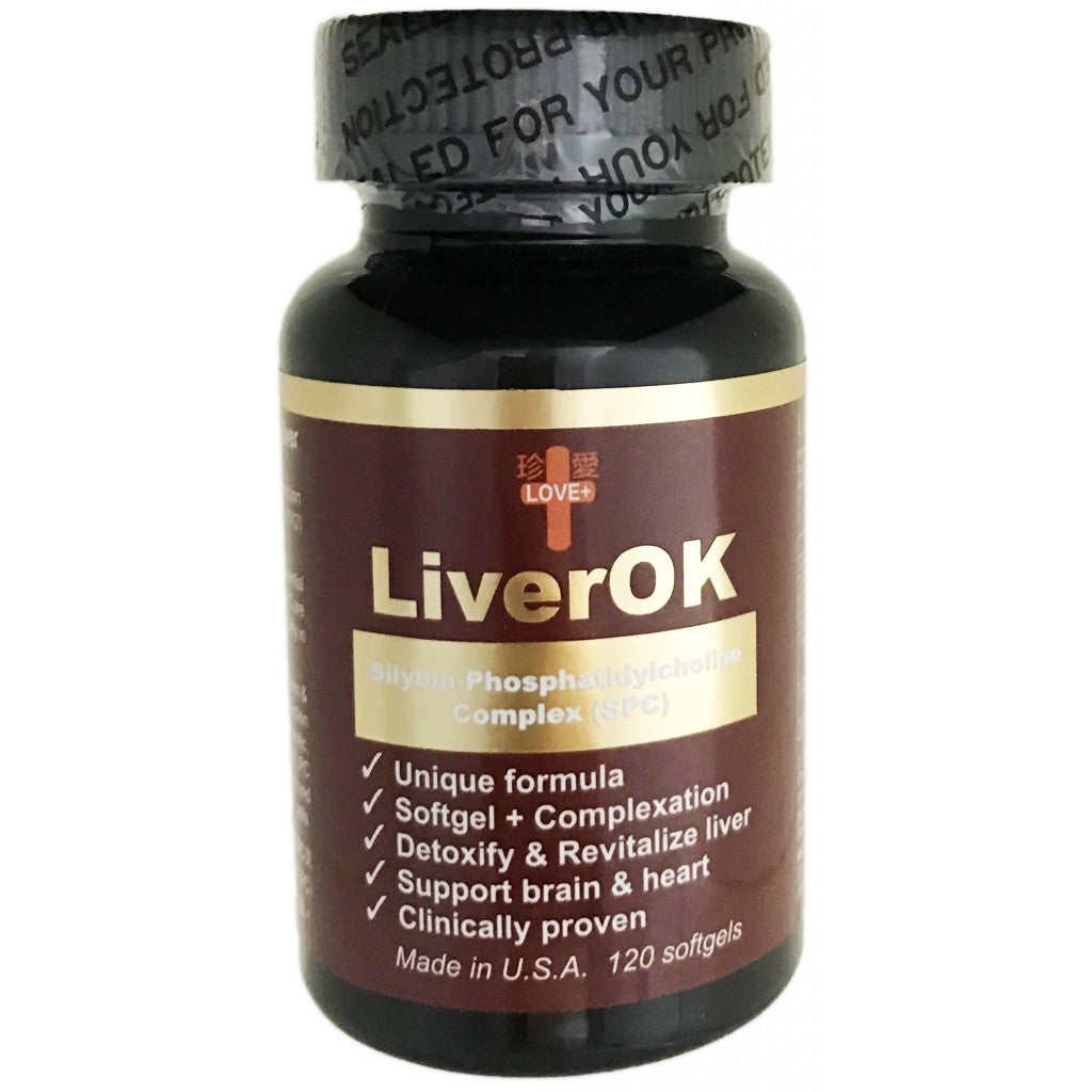 LiverOK支肝健