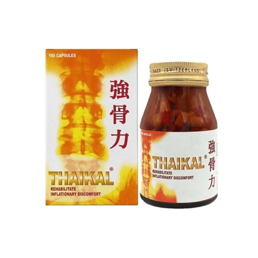 泰國強骨力 100粒