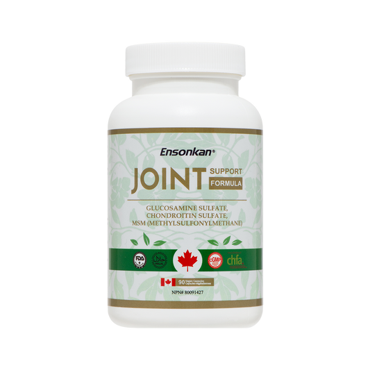 Ensonkan Joint Support Formula 90 Vegan Capsules 關節寶  90粒 Exp: 2028/01