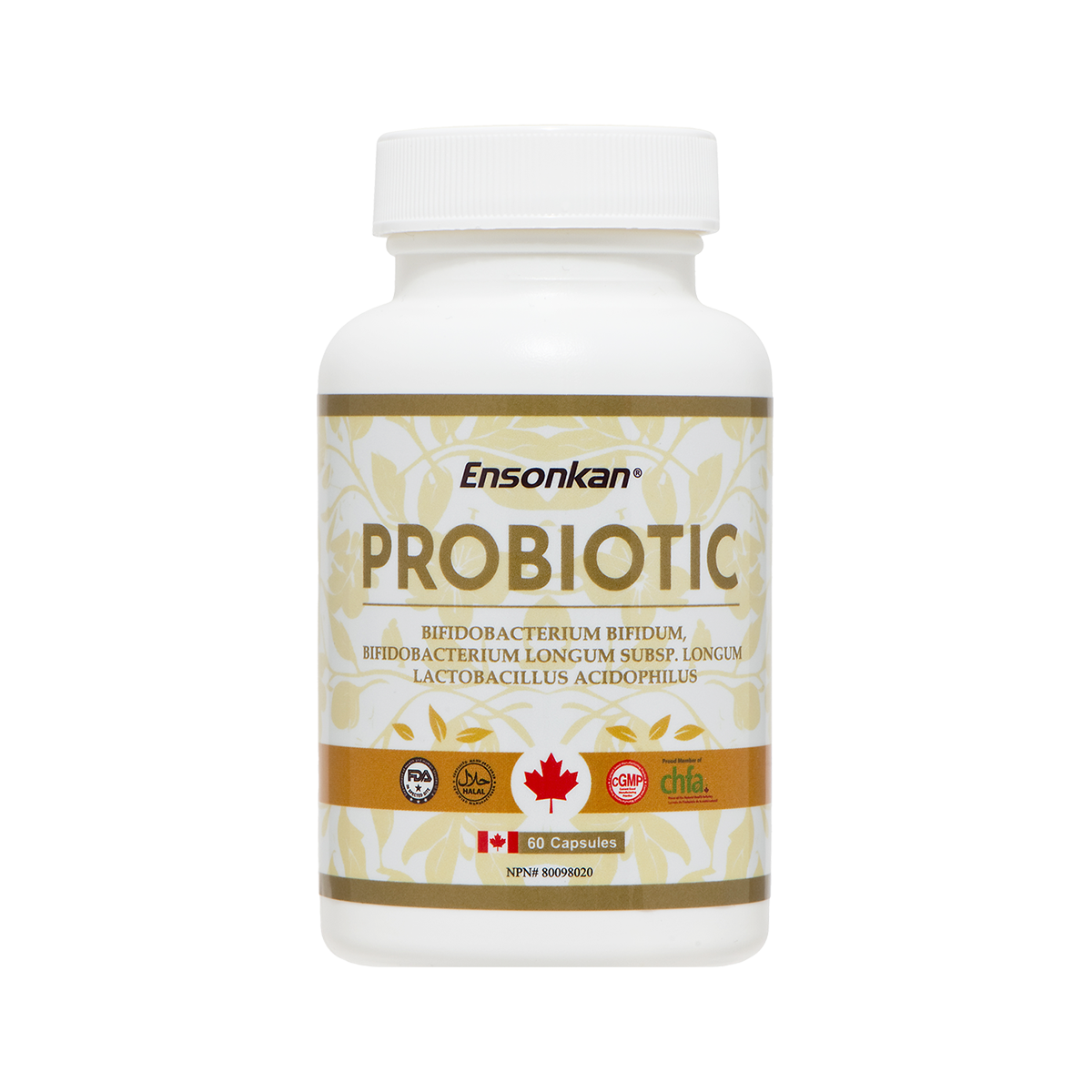 Ensonkan Probiotic 60 Capsules