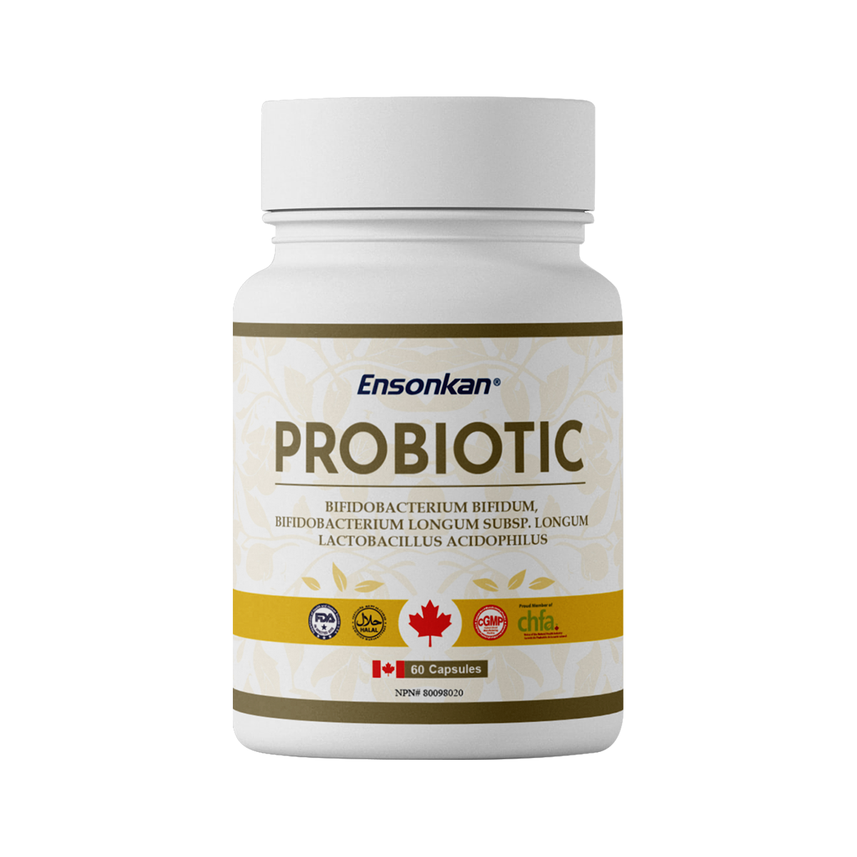 Ensonkan Probiotic 益生菌 60粒