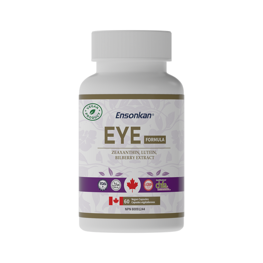 Ensonkan Eye Formula 60 Vegan Capsules 眼勁配方  60粒 Exp:2028/04