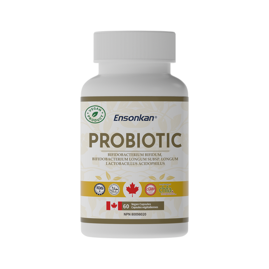 Ensonkan Probiotic 60 Vegan Capsules 益生菌 60粒  Exp:2028/03