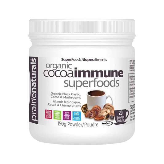 Prairie Naturals Organic CocoaImmune SuperFoods -免疫至尊超級食物粉-150g