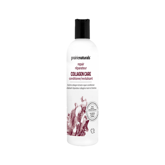 Prairie Naturals Collagen Care Marine Collagen & Biotin Repair Conditioner 膠原蛋白修護受損髮質護髮素 350ml