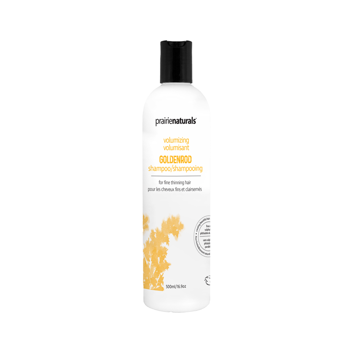 Prairie Naturals Goldenrod Volumizing Shampoo 500ml