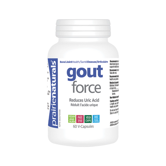 Prairie Naturals Gout-Force 尿酸清 60粒