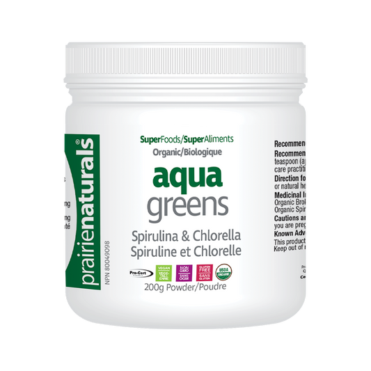 Prairie Naturals Organic Aqua Greens Powder 有機水藻粉 200g