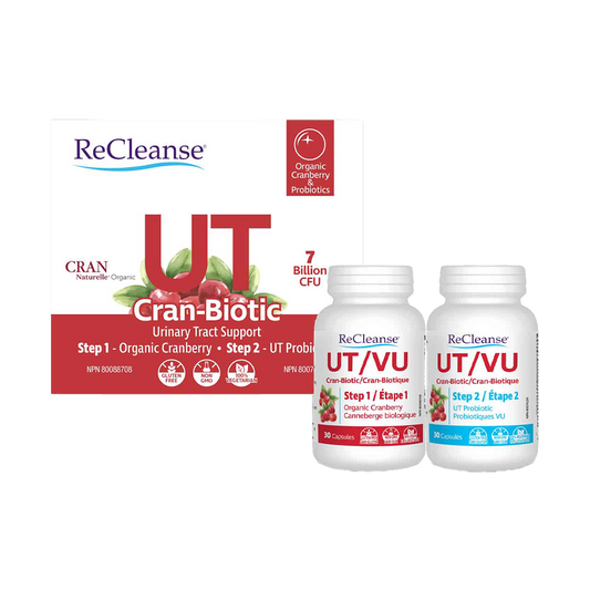 Prairie Naturals ReCleanse ® UT Cran-Biotic Kit