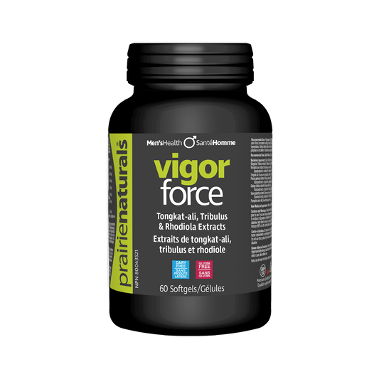 Prairie Naturals Vigor-Force 活力寶 60粒