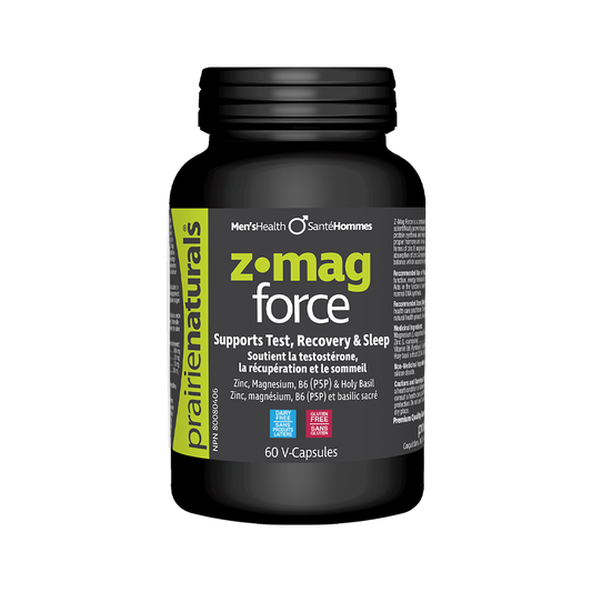 Prairie Naturals Z·Mag-Force 男士配方 60粒