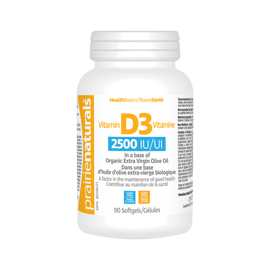 【Limited time offer】Prairie Naturals Super b-Force 50-60 V-Capsules