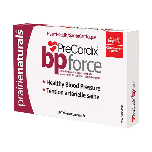 Prairie Naturals PreCardix® BP-Force-60Tablets 平衡血壓配方-60粒