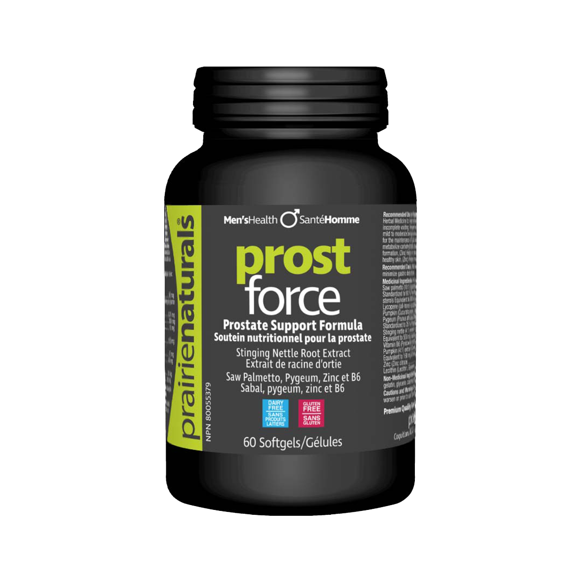 Prairie Naturals Prost Force 60 Capsules