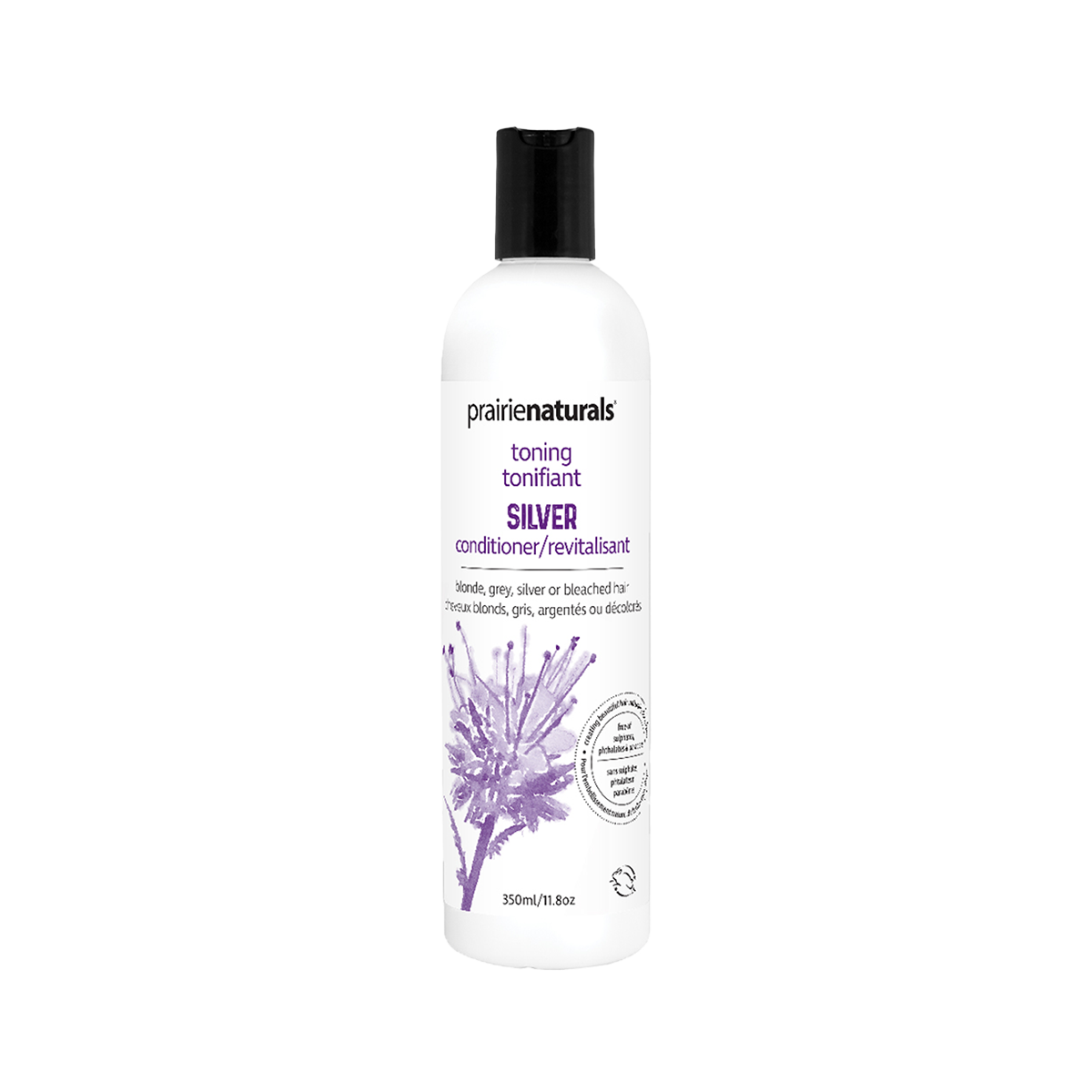 Prairie Naturals Silver Toning Conditioner 350ml