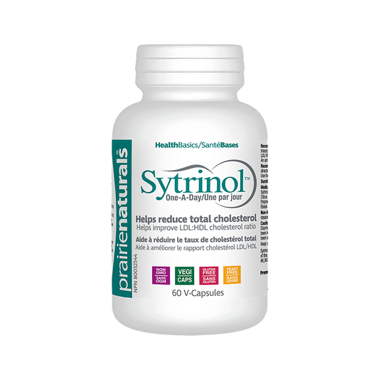 Prairie Naturals Sytrinol ® V-Capsule 清醇靈 60粒  30天內降低膽固醇