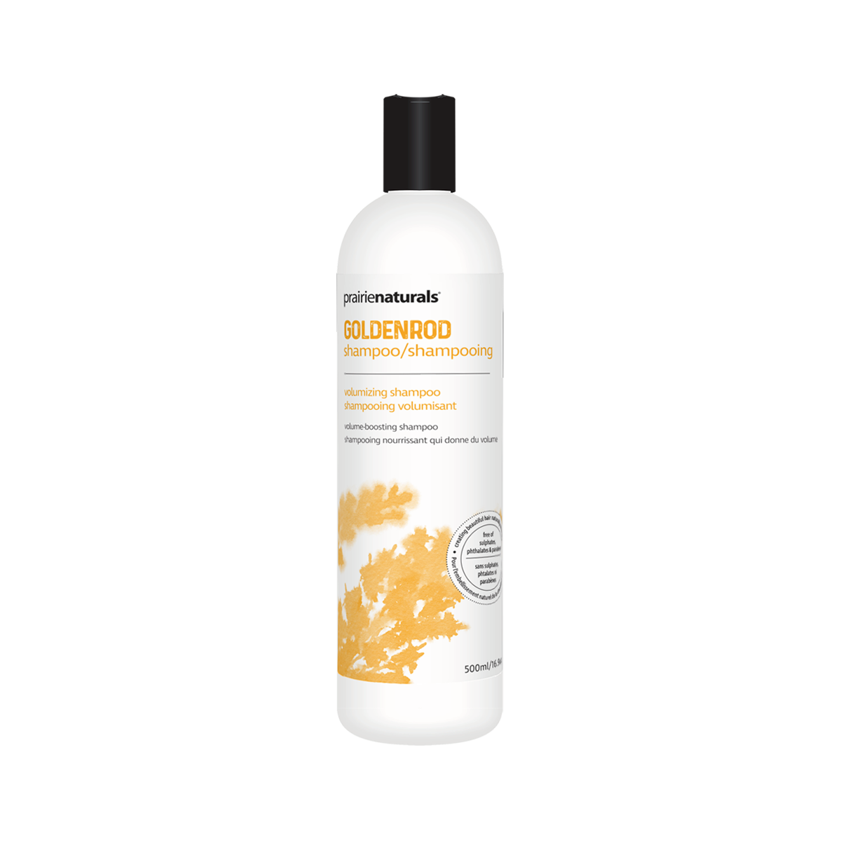 Prairie Naturals Goldenrod Volumizing Shampoo  黃花天然豐盈洗髮水 500ml