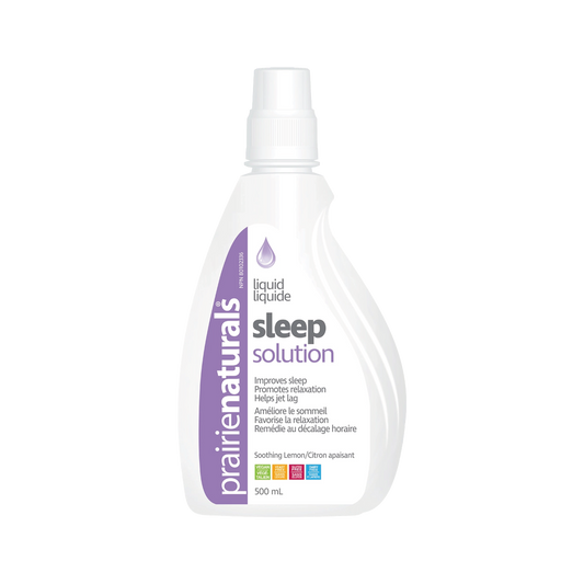 Prairie Naturals Liquid Sleep Solution GABA  (Lemon Flavor) 500ml