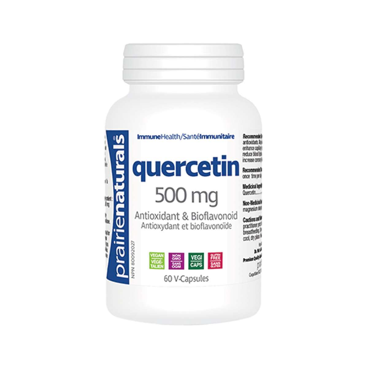 Prairie Naturals Quercetin 60 V-Capsules