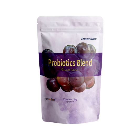 Ensonkan Probiotics Blend  (Grape Flavor) 複合益生菌粉劑 (葡萄味)-  30 條/包 Exp: 2025/03