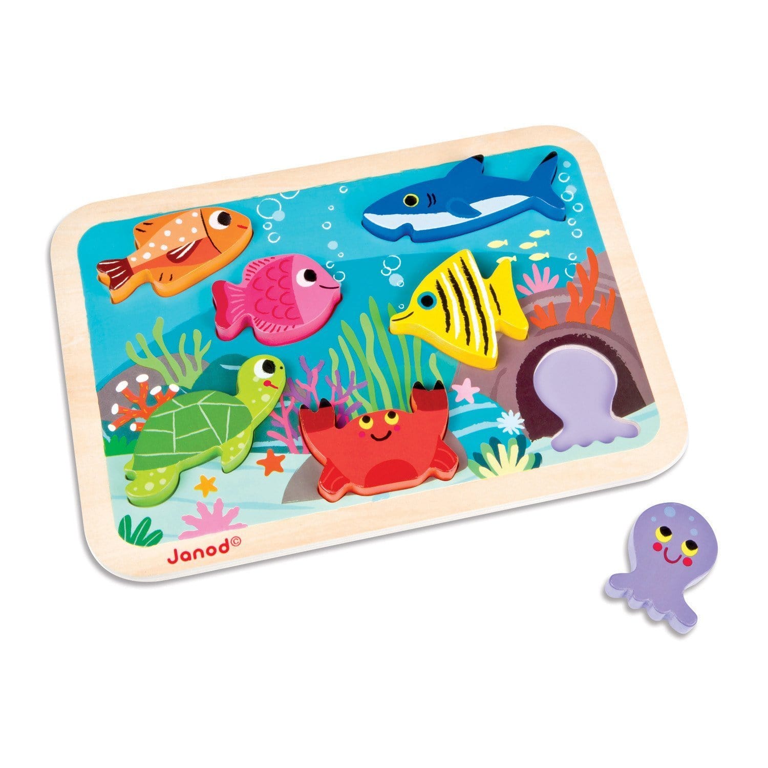 JANOD 法國品牌圖形玩具海洋