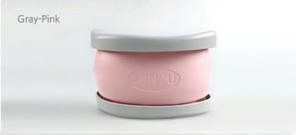 JUNJU Korean brand foldable toilet ash + powder for children
