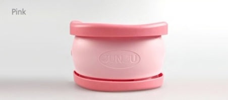 JUNJU 韓國品牌可折攜兒童坐廁粉紅+粉紅