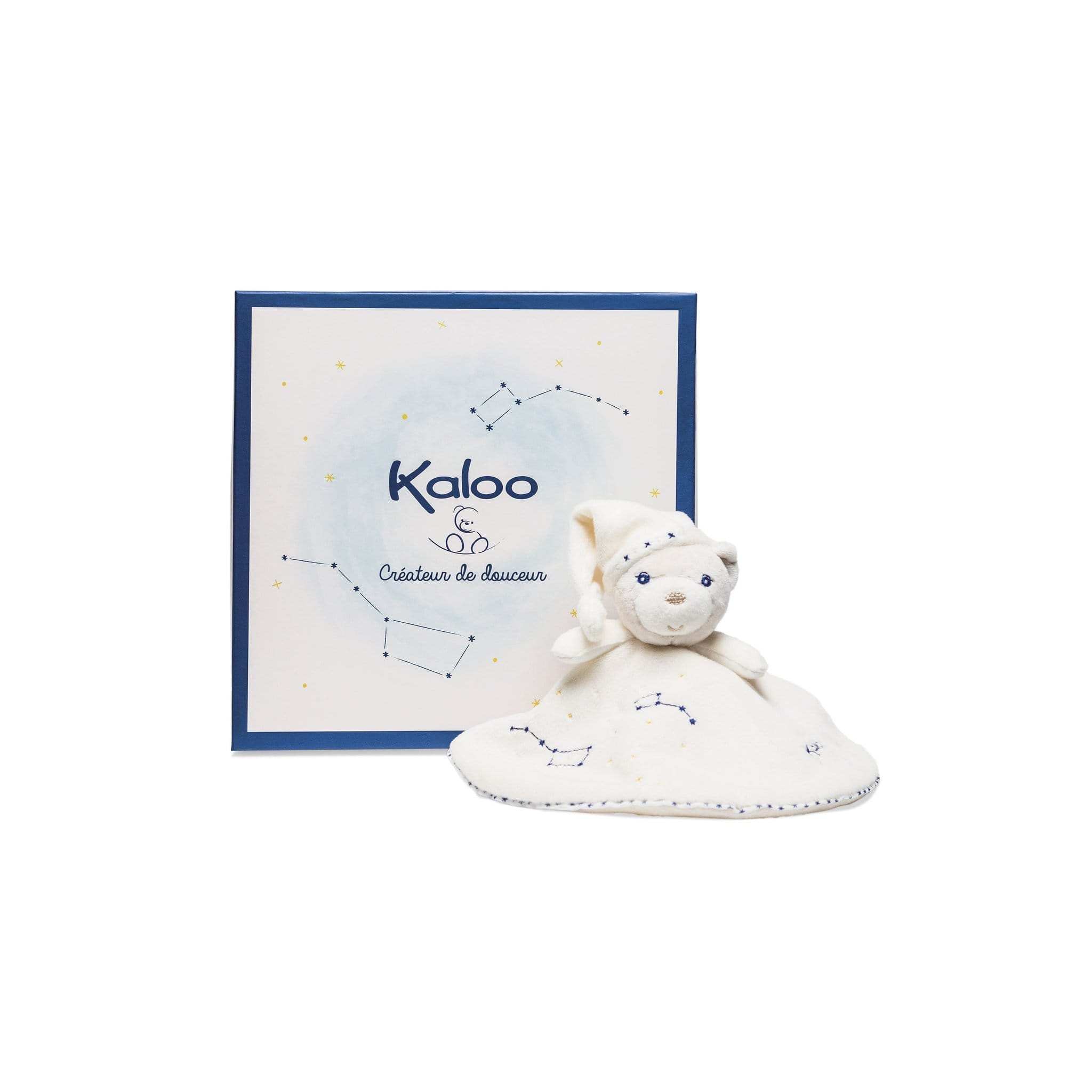 KALOO 法國品牌陪睡小熊安撫巾  特別版